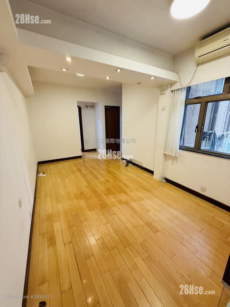 侨发大厦 租盘 2 房 , 1 浴室 463 平方尺