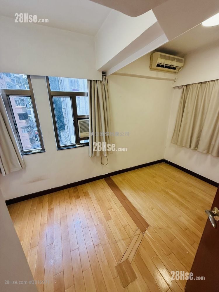 侨发大厦 租盘 2 房 , 1 浴室 463 平方尺