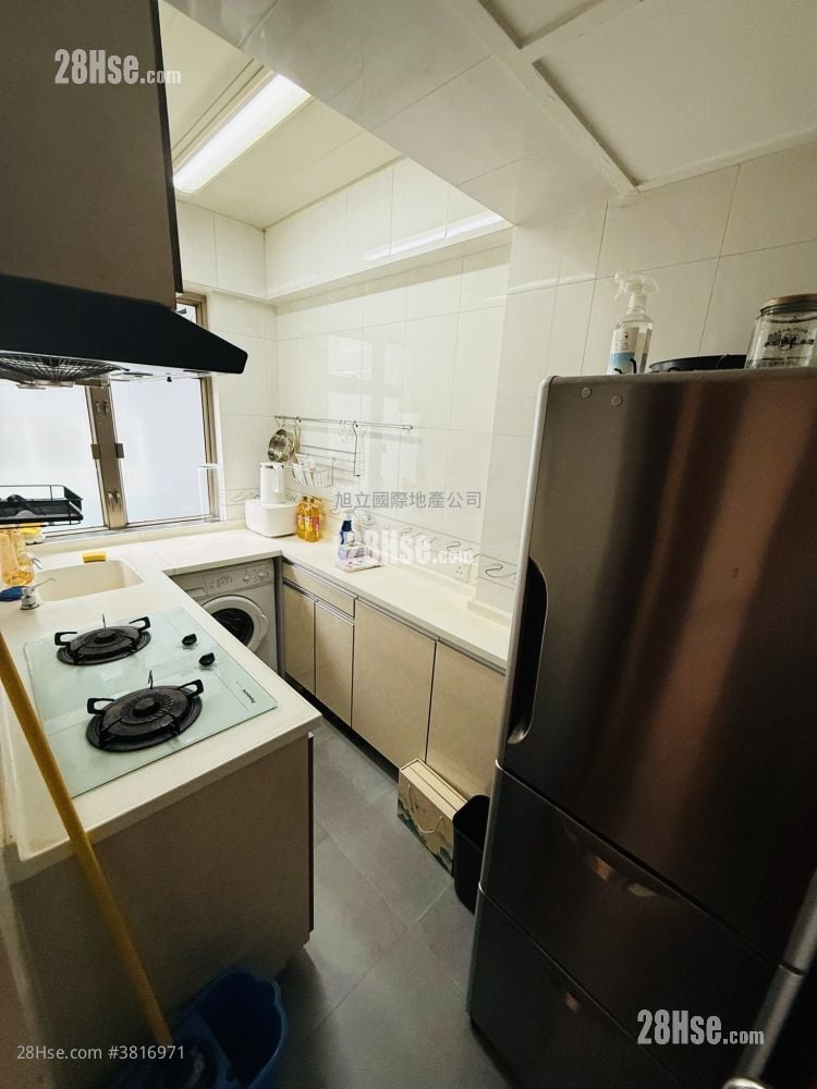 侨发大厦 租盘 2 房 , 1 浴室 463 平方尺