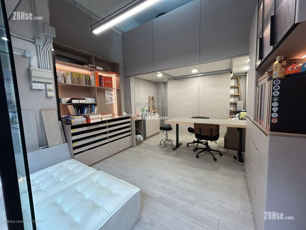 云天大楼 租盘 开放式间隔