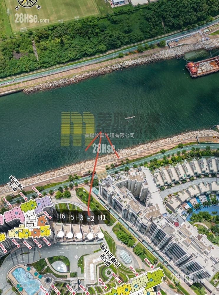 海翩滙 租盘 4 房 , 5+ 浴室 2,609 平方尺