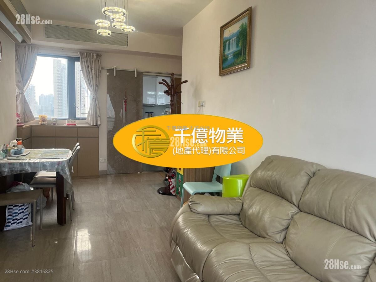 百匯軒 售盤 3 房 , 1 浴室 677 平方呎