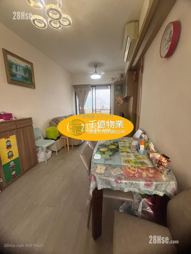 百匯軒 售盤 3 房 , 1 浴室 677 平方呎