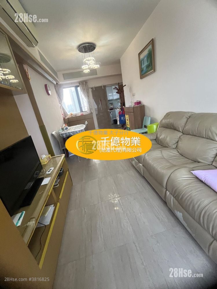 百匯軒 售盤 3 房 , 1 浴室 677 平方呎