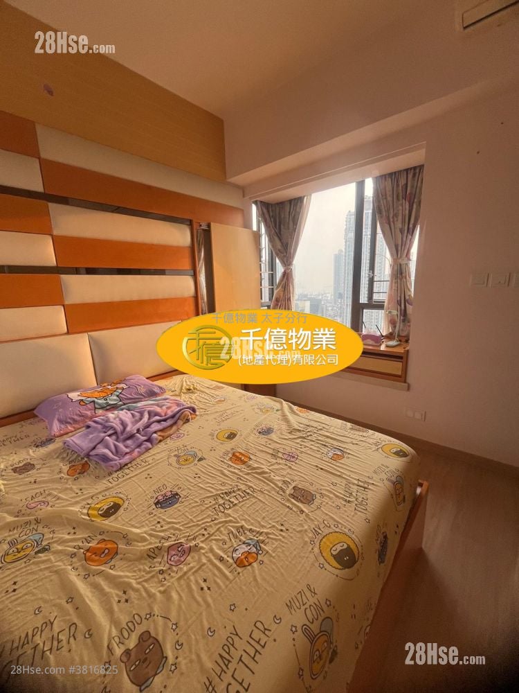 百匯軒 售盤 3 房 , 1 浴室 677 平方呎