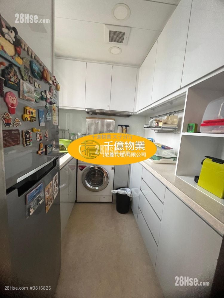 百匯軒 售盤 3 房 , 1 浴室 677 平方呎