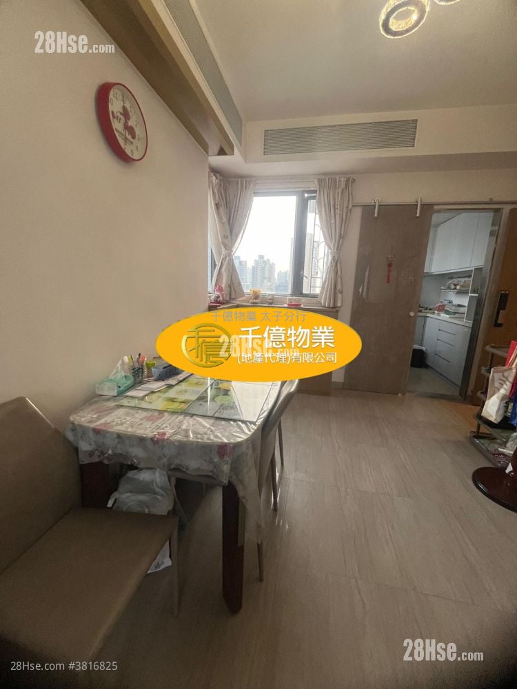 百匯軒 售盤 3 房 , 1 浴室 677 平方呎