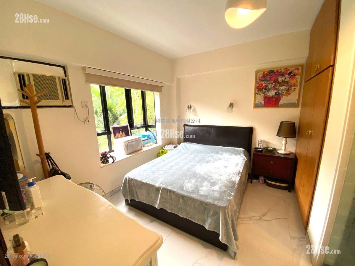 主人房: 翡翠花園 售盤 3 房 , 2 浴室 962 平方呎