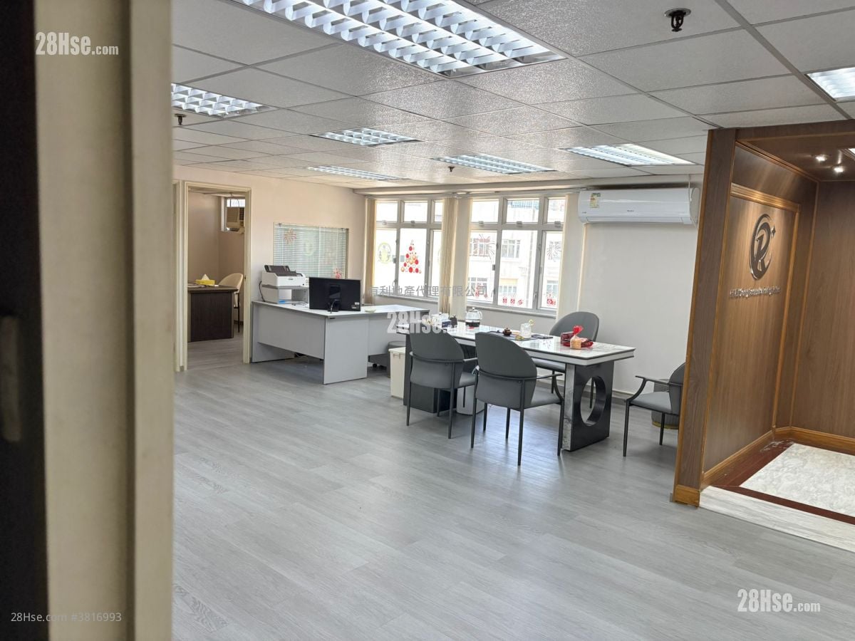 富利工業大廈 租盤