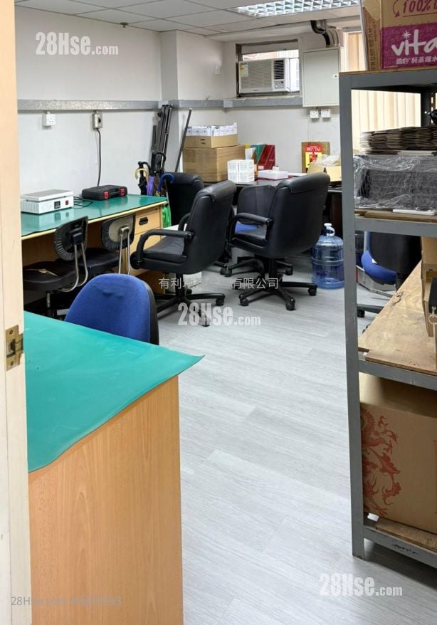 富利工業大廈 租盤