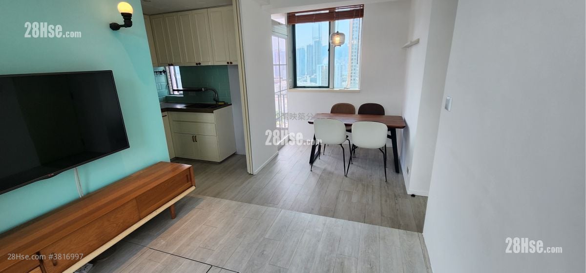 Flourish Mansion Sell 1 Bedroom 427 ft²