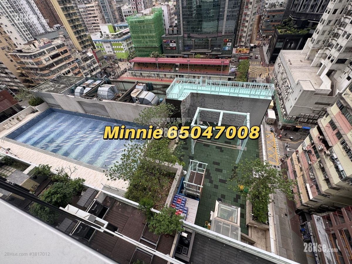 Macpherson Place Rental 2 Bedrooms , 1 Bathroom 561 ft²