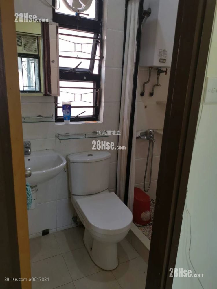 嘉怡大厦 租盘 2 房 , 1 浴室 270 平方尺