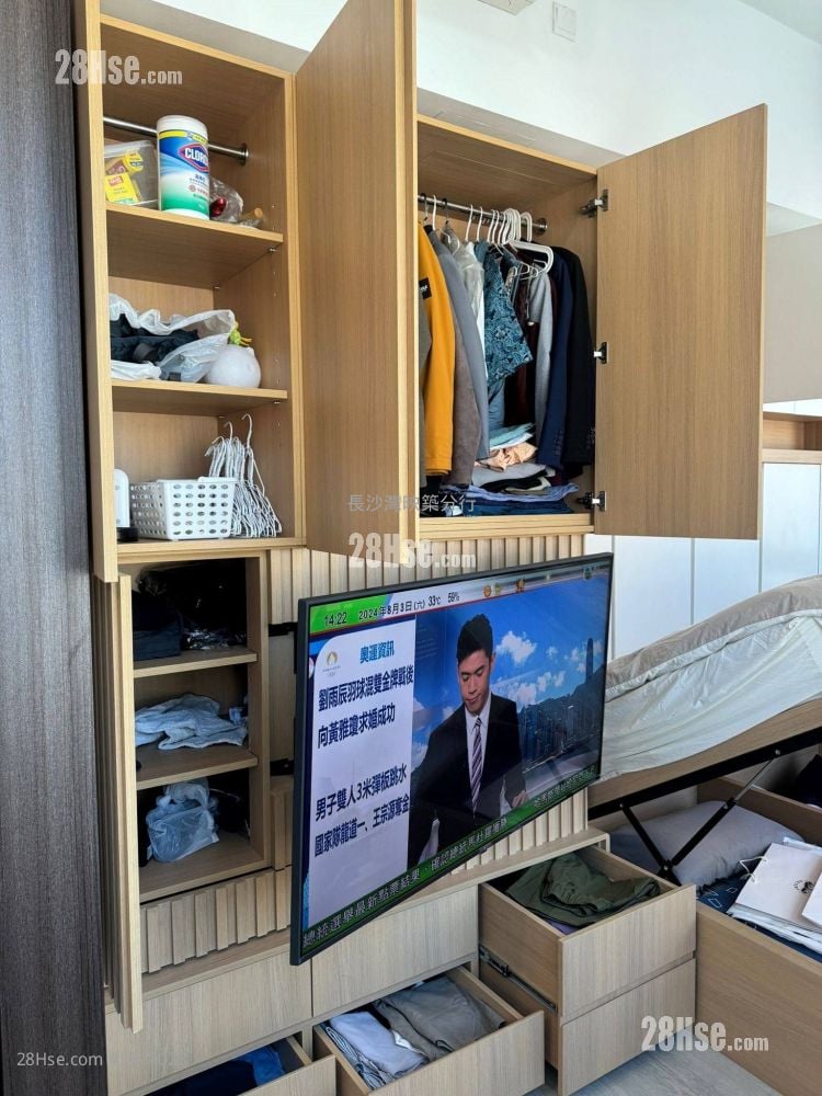 利晴湾23 售盘 开放式间隔 277 平方尺