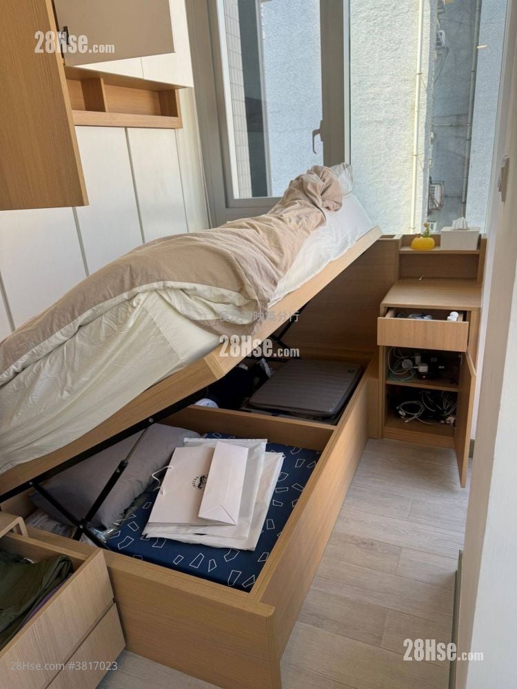 利晴湾23 售盘 开放式间隔 277 平方尺