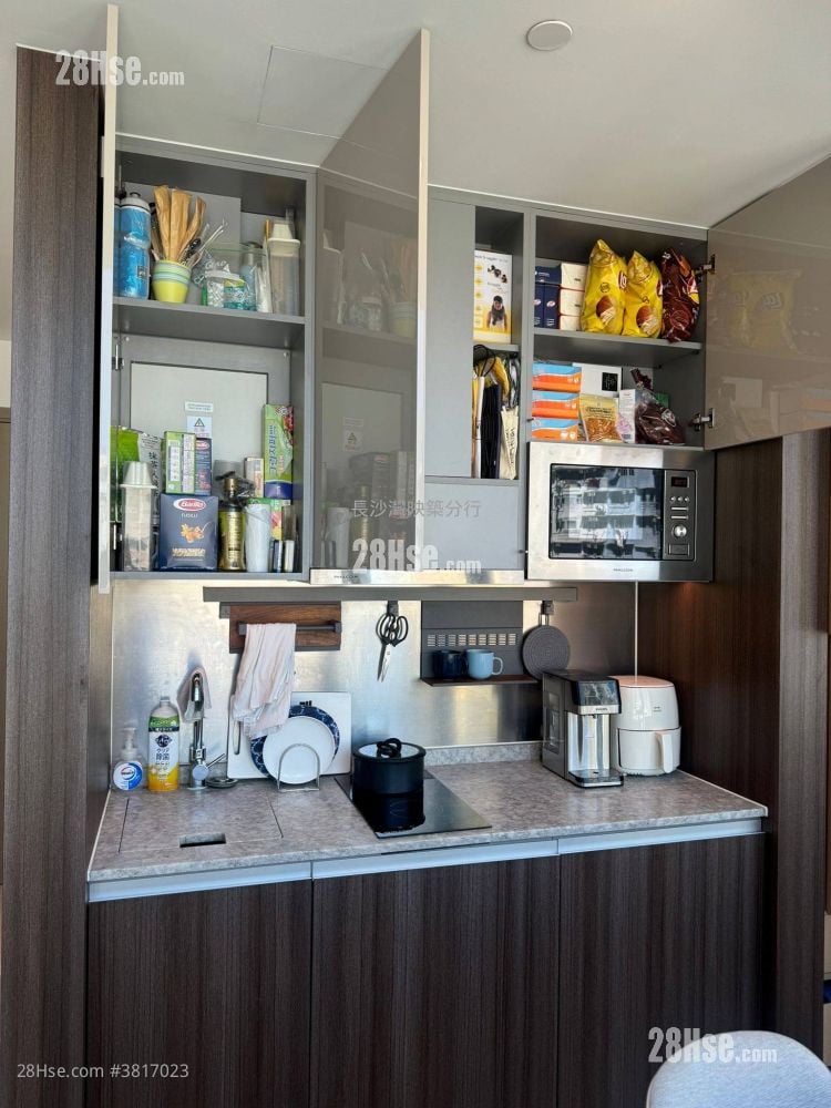 利晴湾23 售盘 开放式间隔 277 平方尺