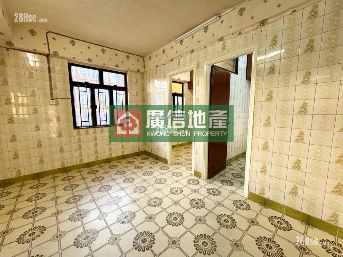 广荣大厦 租盘 2 房 , 1 浴室 288 平方尺