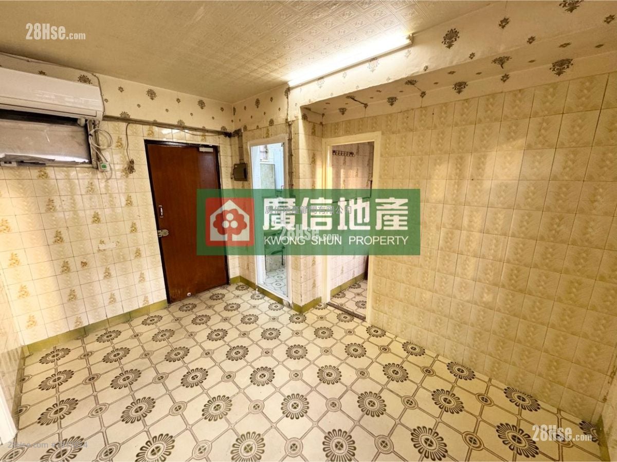 广荣大厦 租盘 2 房 , 1 浴室 288 平方尺