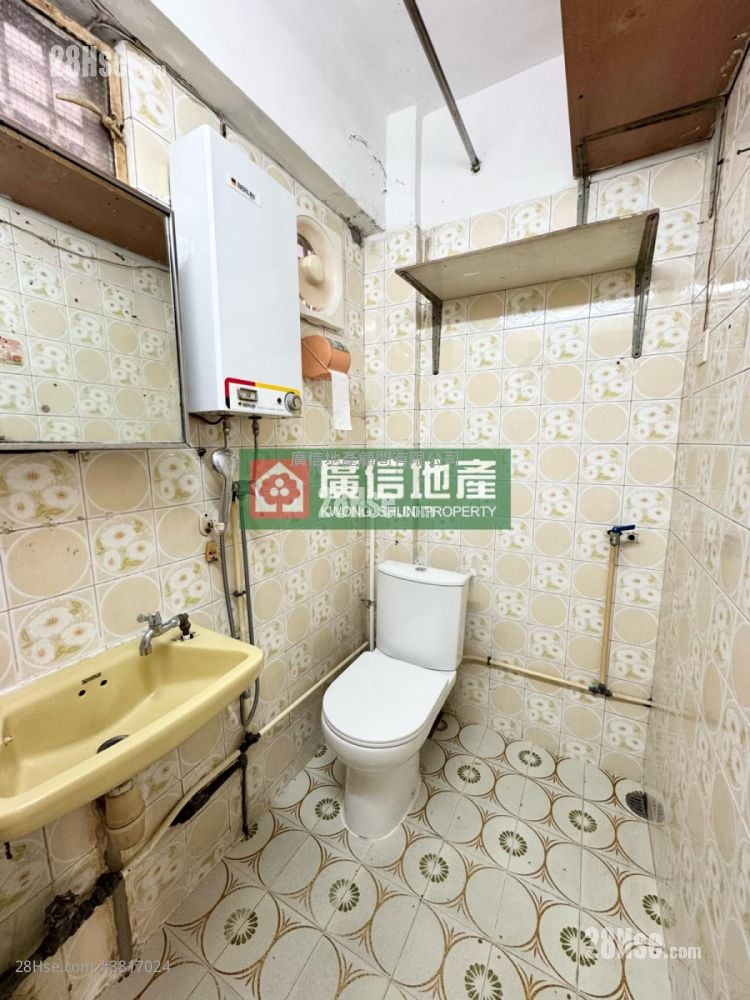 广荣大厦 租盘 2 房 , 1 浴室 288 平方尺