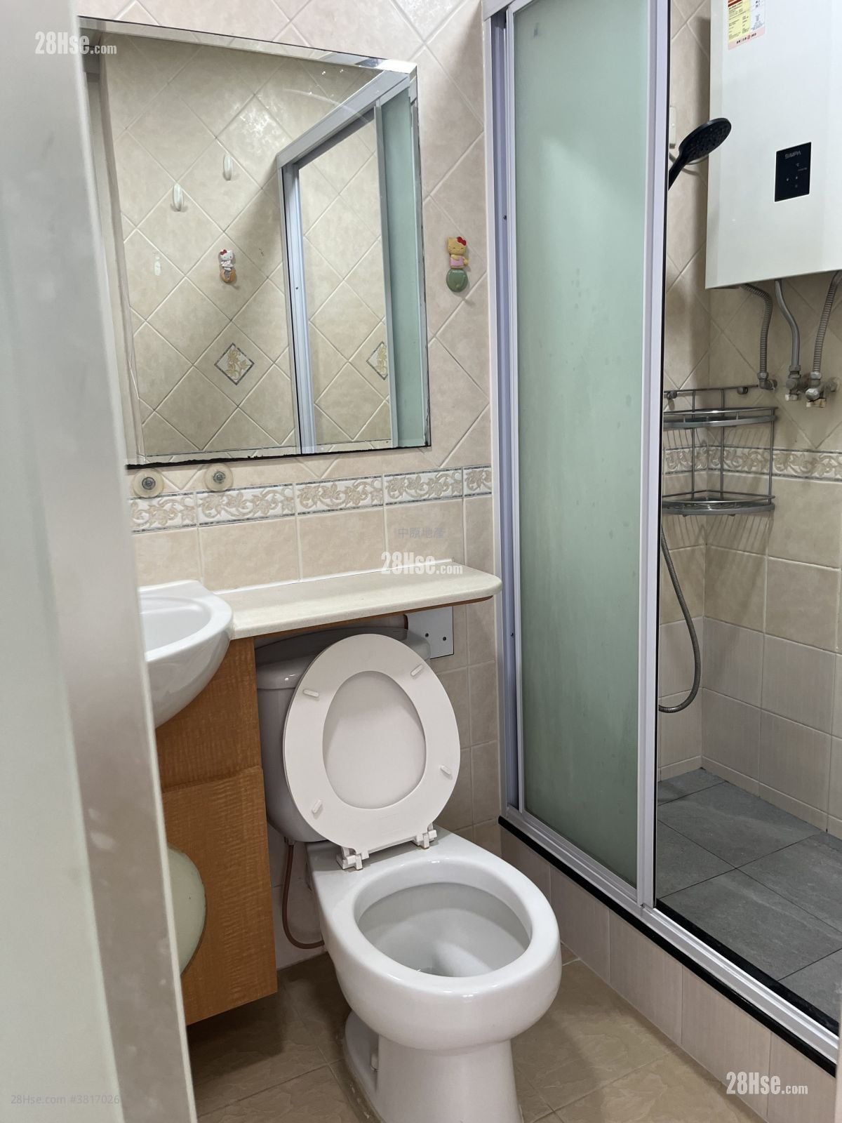 青怡花园 售盘 3 房 , 2 浴室 547 平方尺