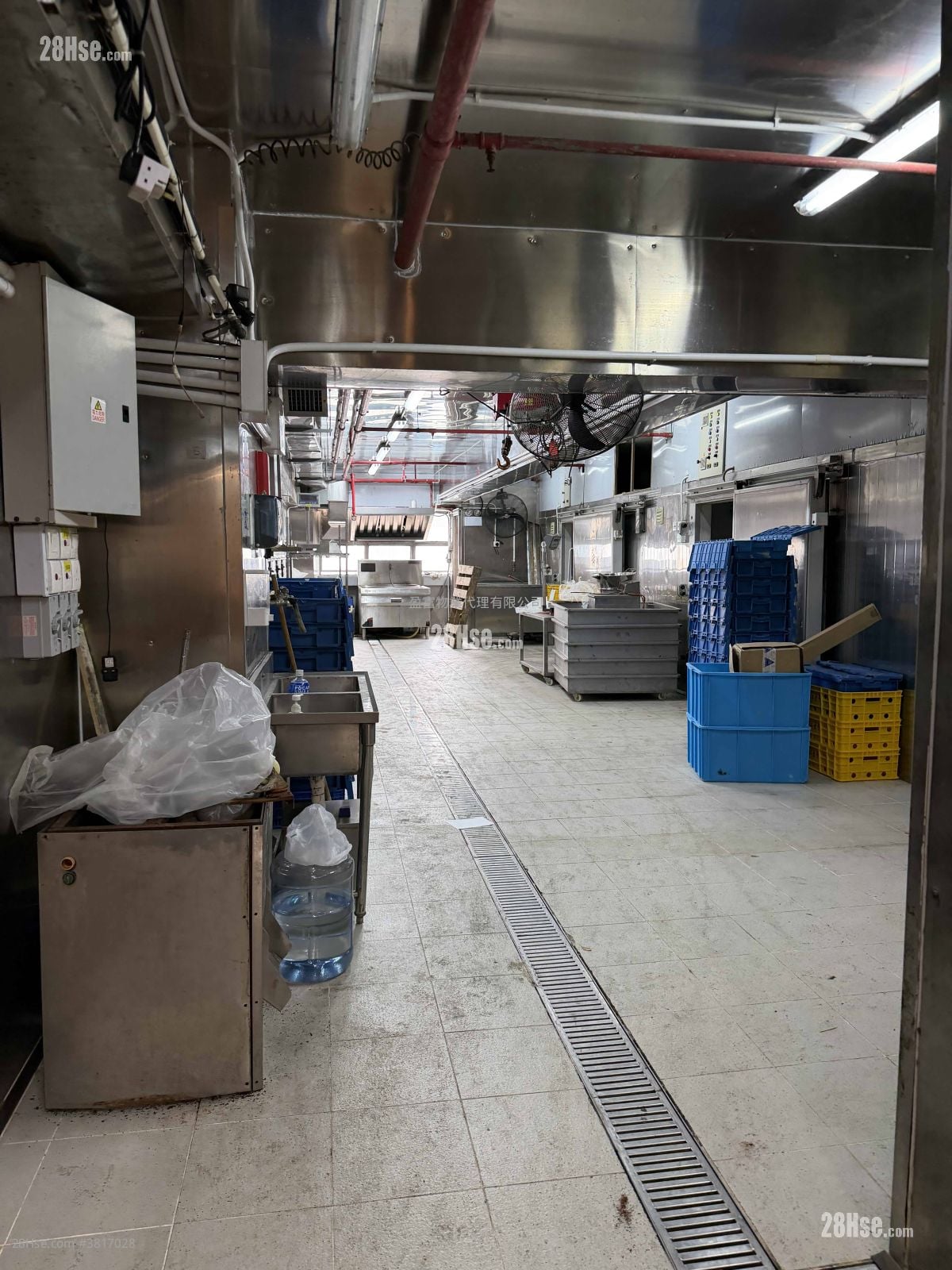 油塘工业城 租盘 开放式间隔 , 2 厕所