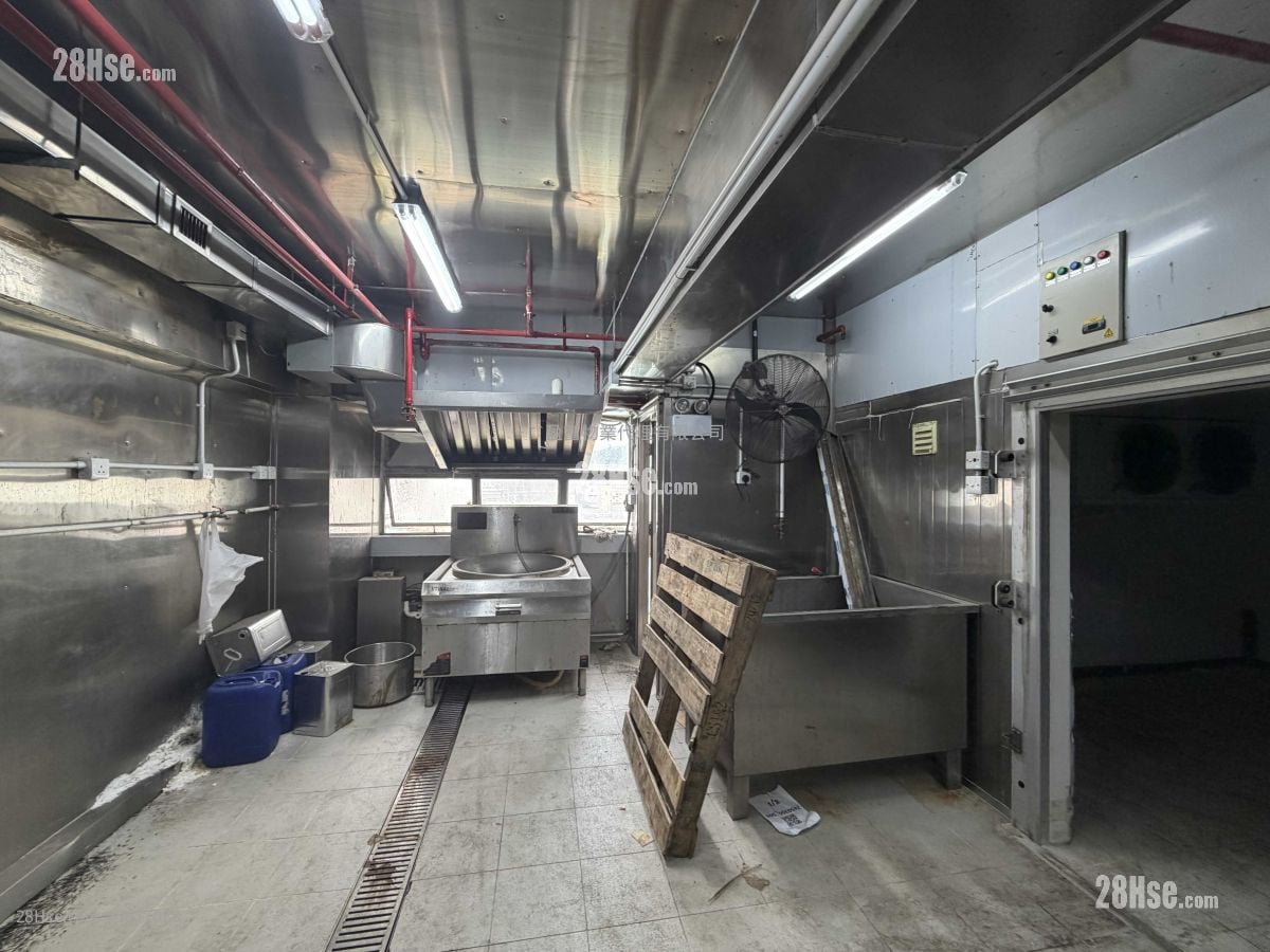 油塘工业城 租盘 开放式间隔 , 2 厕所