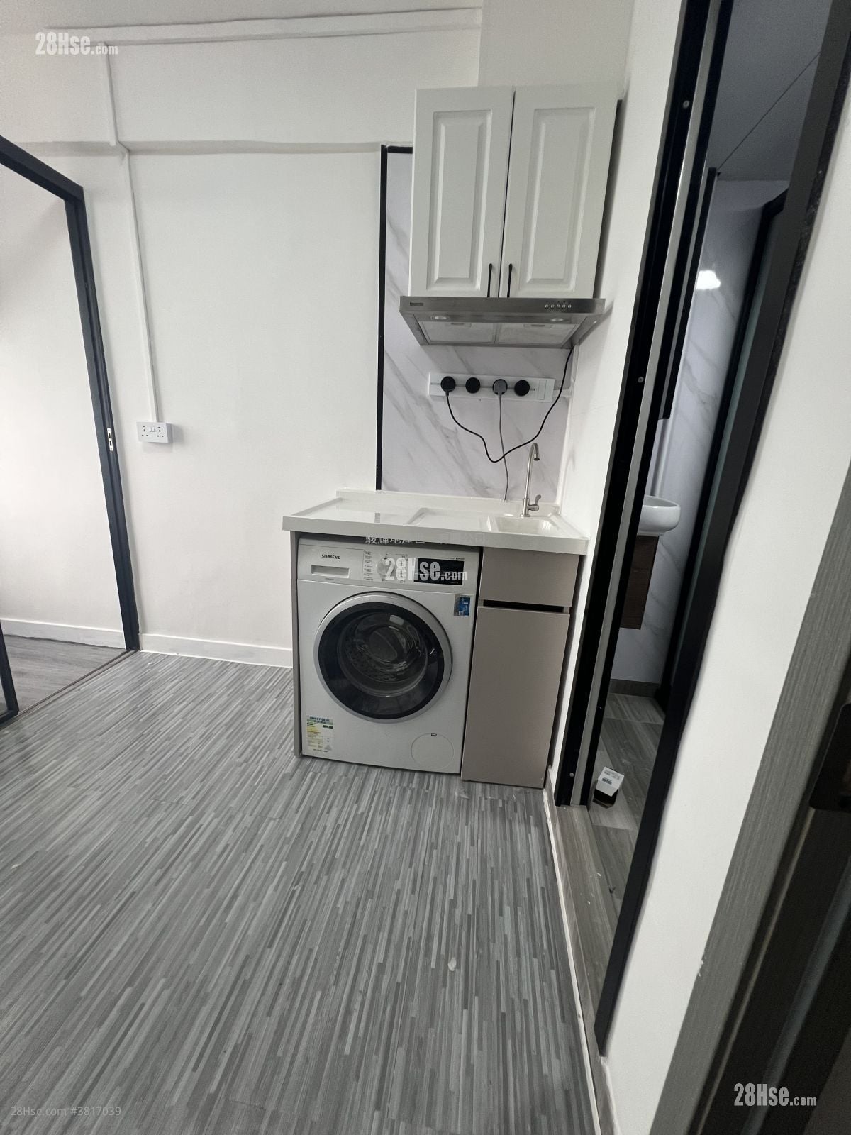 伊利莎伯大厦 租盘 开放式间隔 , 1 浴室 150 平方尺