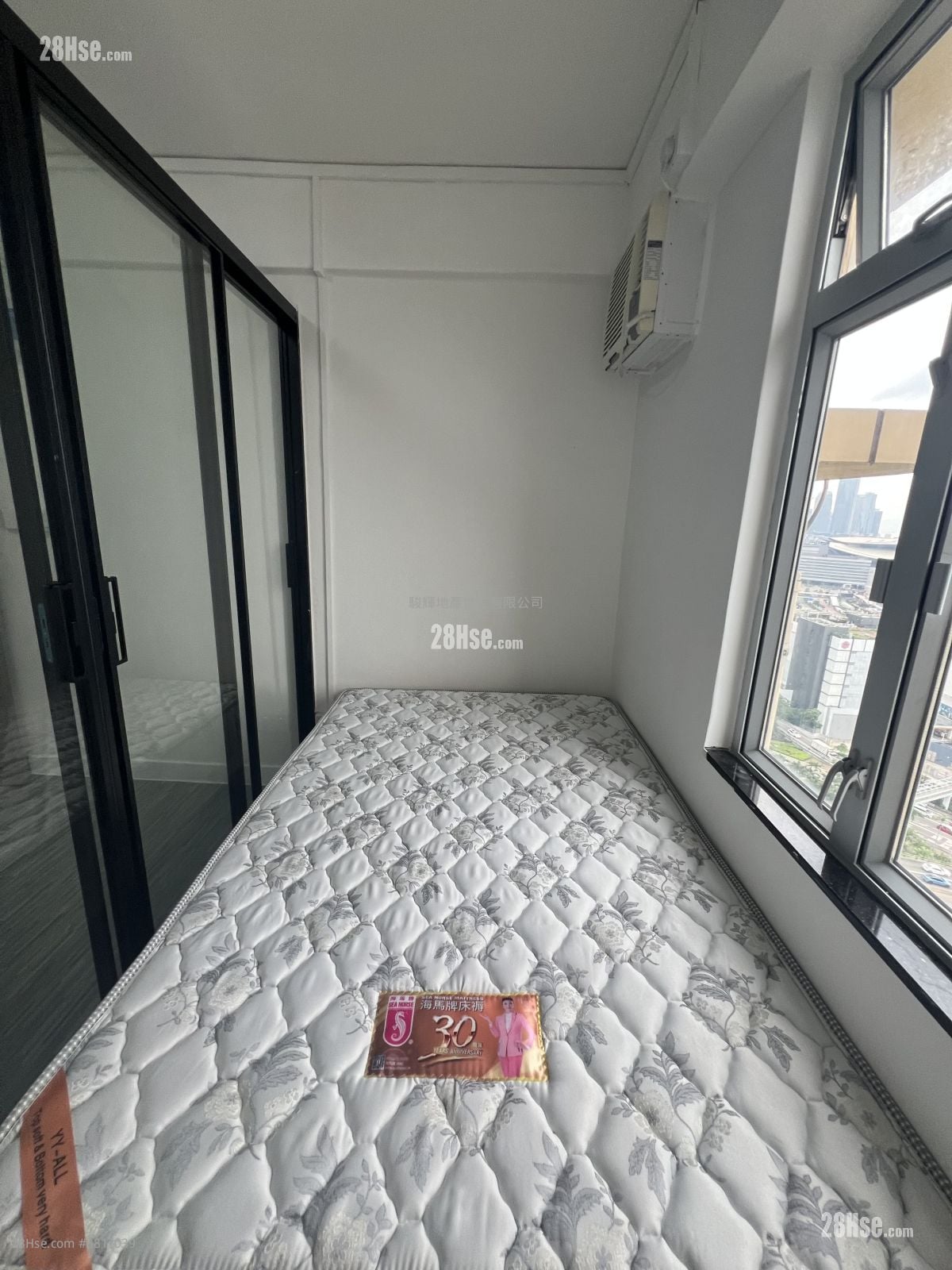 伊利莎伯大厦 租盘 开放式间隔 , 1 浴室 150 平方尺