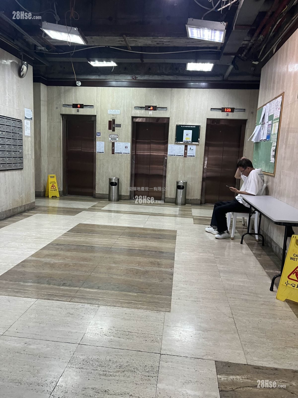 伊利莎伯大厦 租盘 开放式间隔 , 1 浴室 150 平方尺