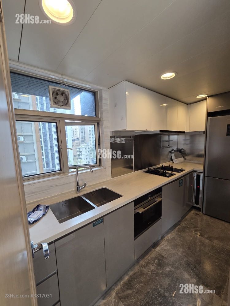 愛海頌 租盤 3 房 , 2 浴室 786 平方呎