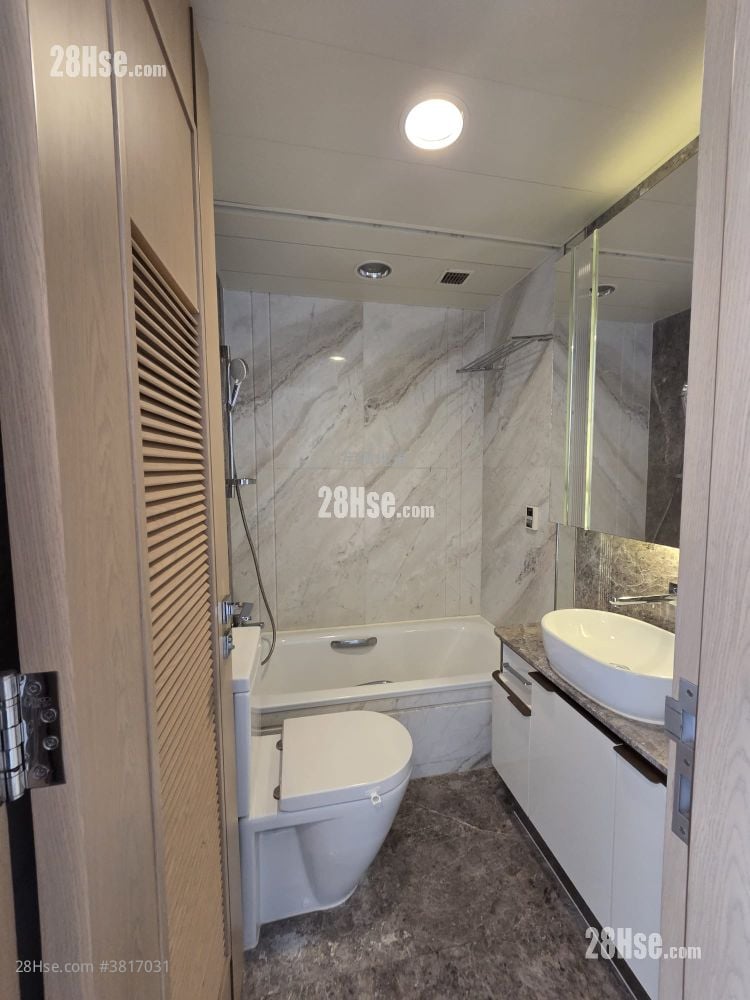 愛海頌 租盤 3 房 , 2 浴室 786 平方呎