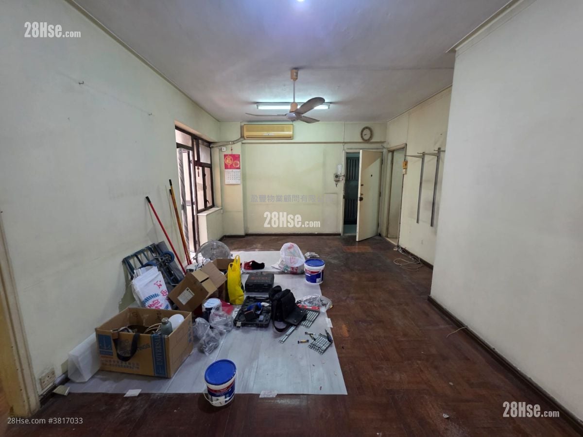 铜锣湾大厦 售盘 3 房 , 2 浴室 848 平方尺