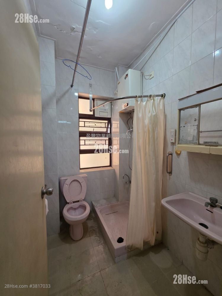 铜锣湾大厦 售盘 3 房 , 2 浴室 848 平方尺