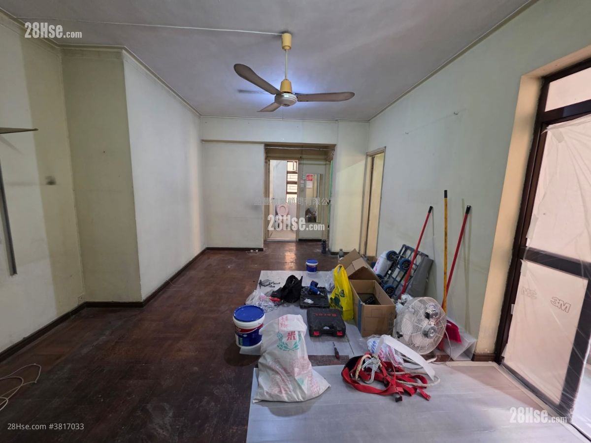 铜锣湾大厦 售盘 3 房 , 2 浴室 848 平方尺