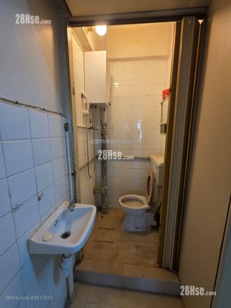 铜锣湾大厦 售盘 3 房 , 2 浴室 848 平方尺