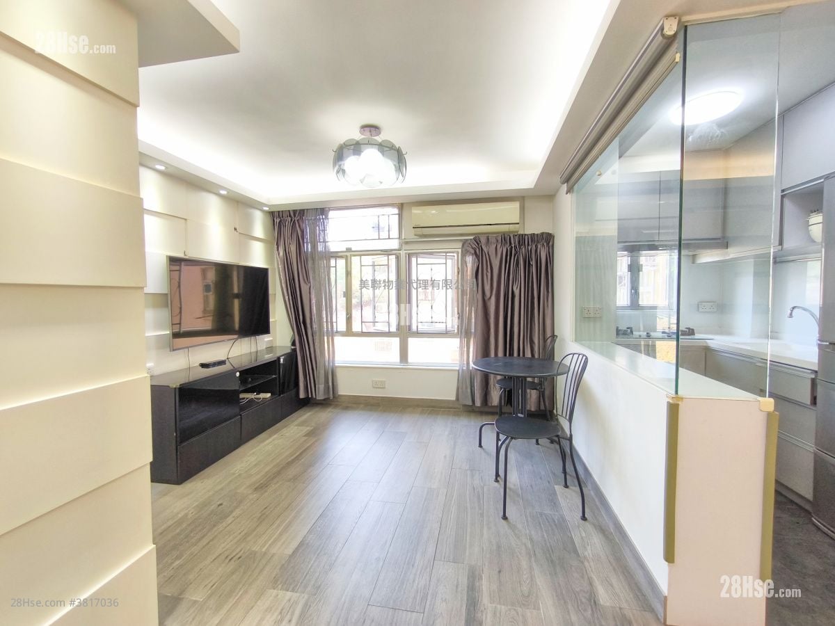 美孚新邨 售盘 3 房 , 2 浴室 705 平方尺