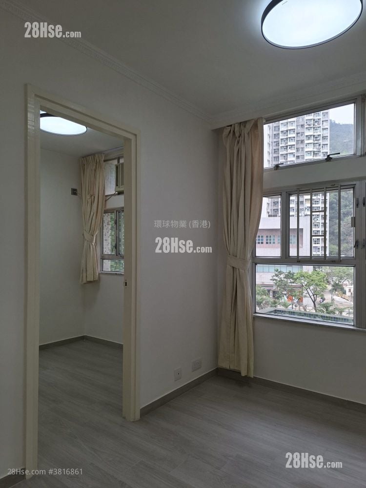 康柏苑 售盤 2 房 , 1 浴室 401 平方呎