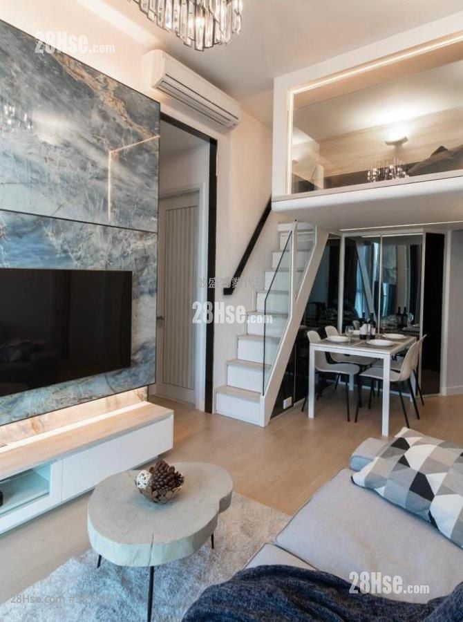 Oasis Kai Tak Sell 2 Bedrooms , 1 Bathroom 557 ft²
