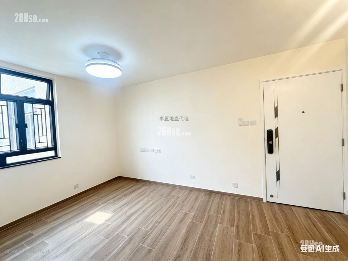 Luk Yeung Sun Chuen Rental 2 Bedrooms , 1 Bathroom 445 ft²
