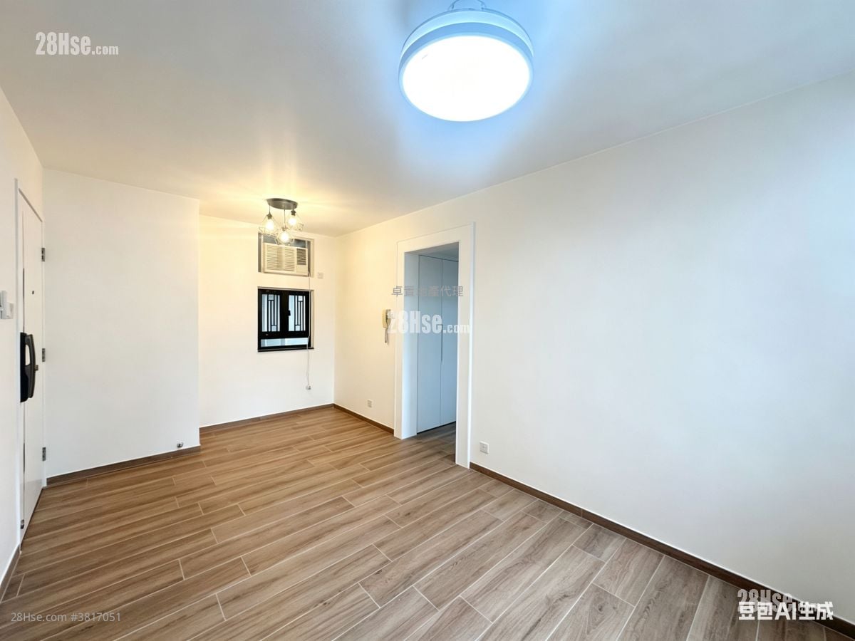 Luk Yeung Sun Chuen Rental 2 Bedrooms , 1 Bathroom 445 ft²