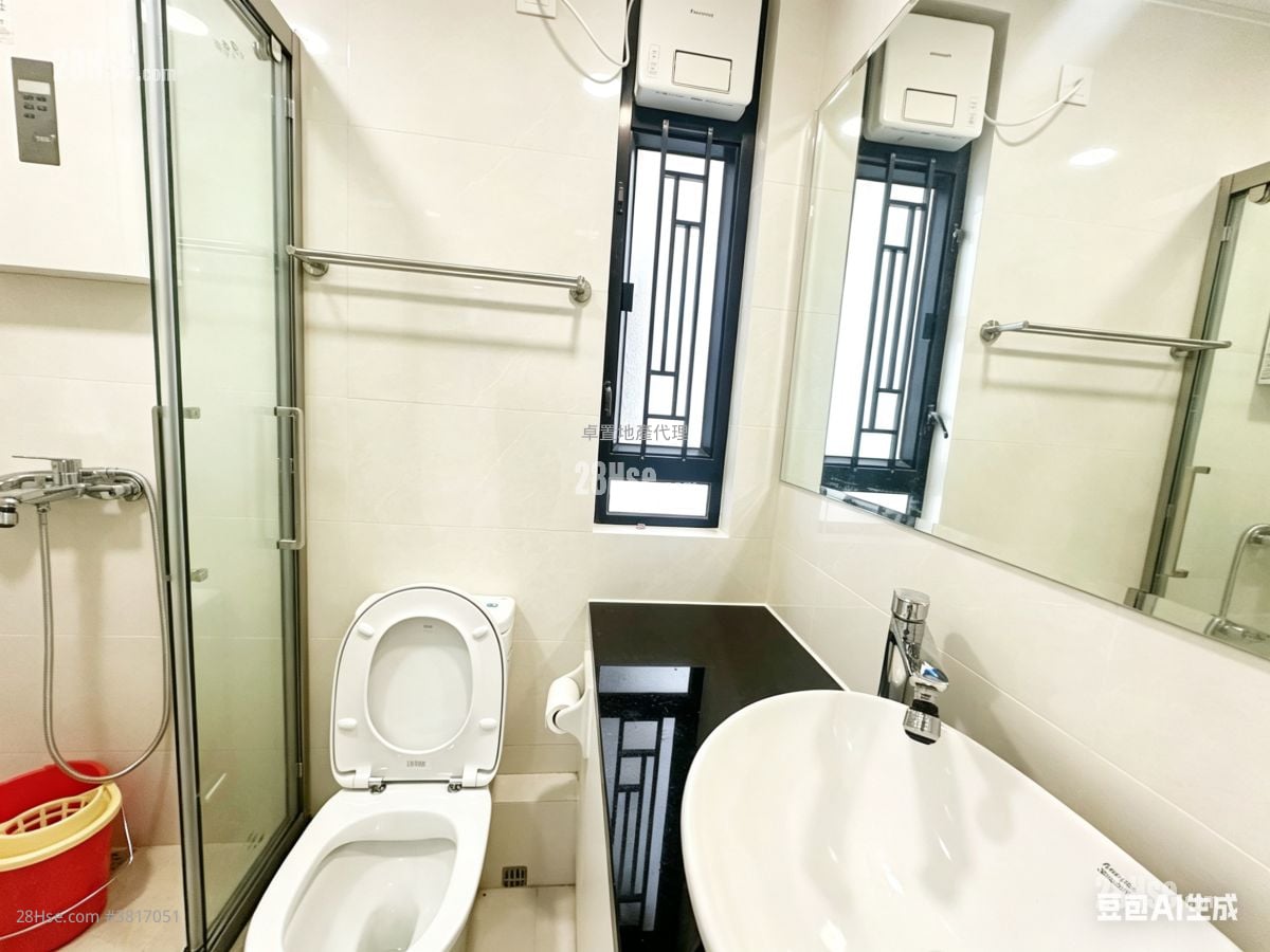 Luk Yeung Sun Chuen Rental 2 Bedrooms , 1 Bathroom 445 ft²