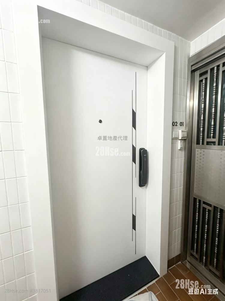 Luk Yeung Sun Chuen Rental 2 Bedrooms , 1 Bathroom 445 ft²