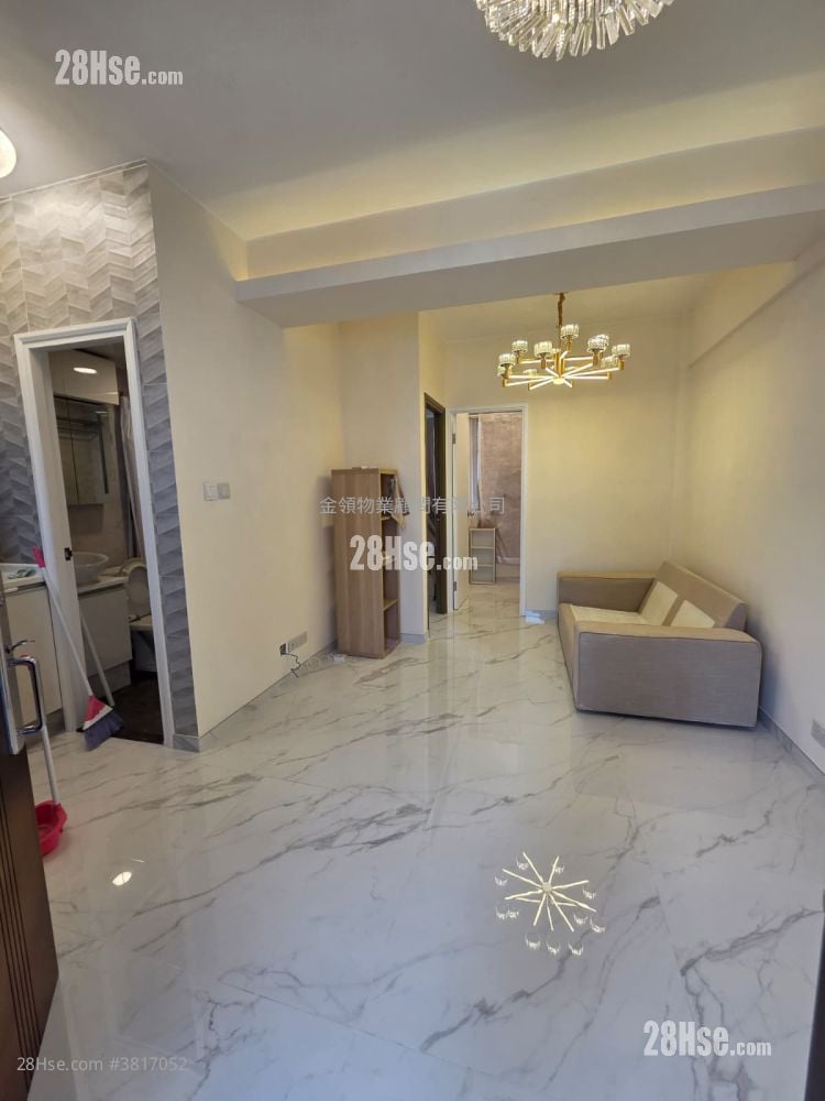 明月大厦 租盘 2 房 , 1 浴室 315 平方尺