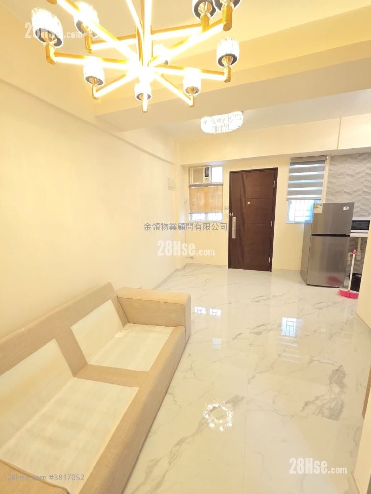 明月大厦 租盘 2 房 , 1 浴室 315 平方尺