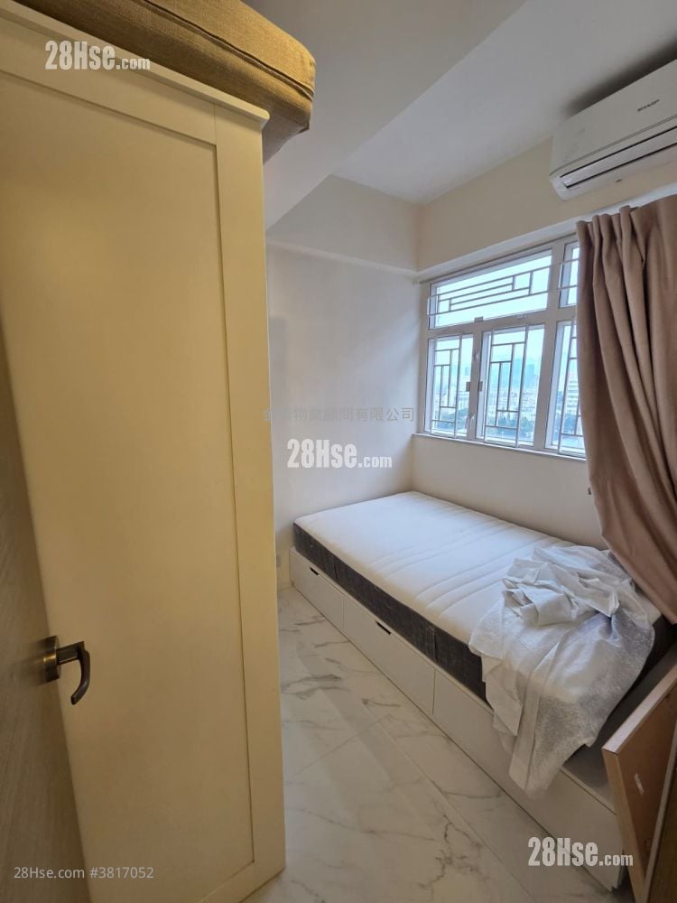 明月大厦 租盘 2 房 , 1 浴室 315 平方尺