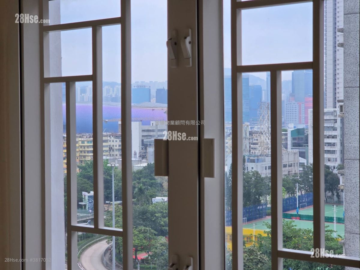 明月大厦 租盘 2 房 , 1 浴室 315 平方尺