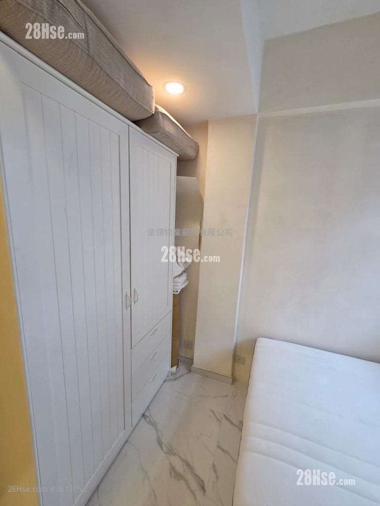 明月大厦 租盘 2 房 , 1 浴室 315 平方尺