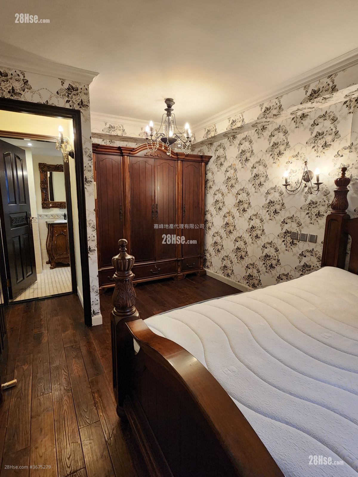 翡翠閣 租盤 3 房 , 3 浴室 1,648 平方呎