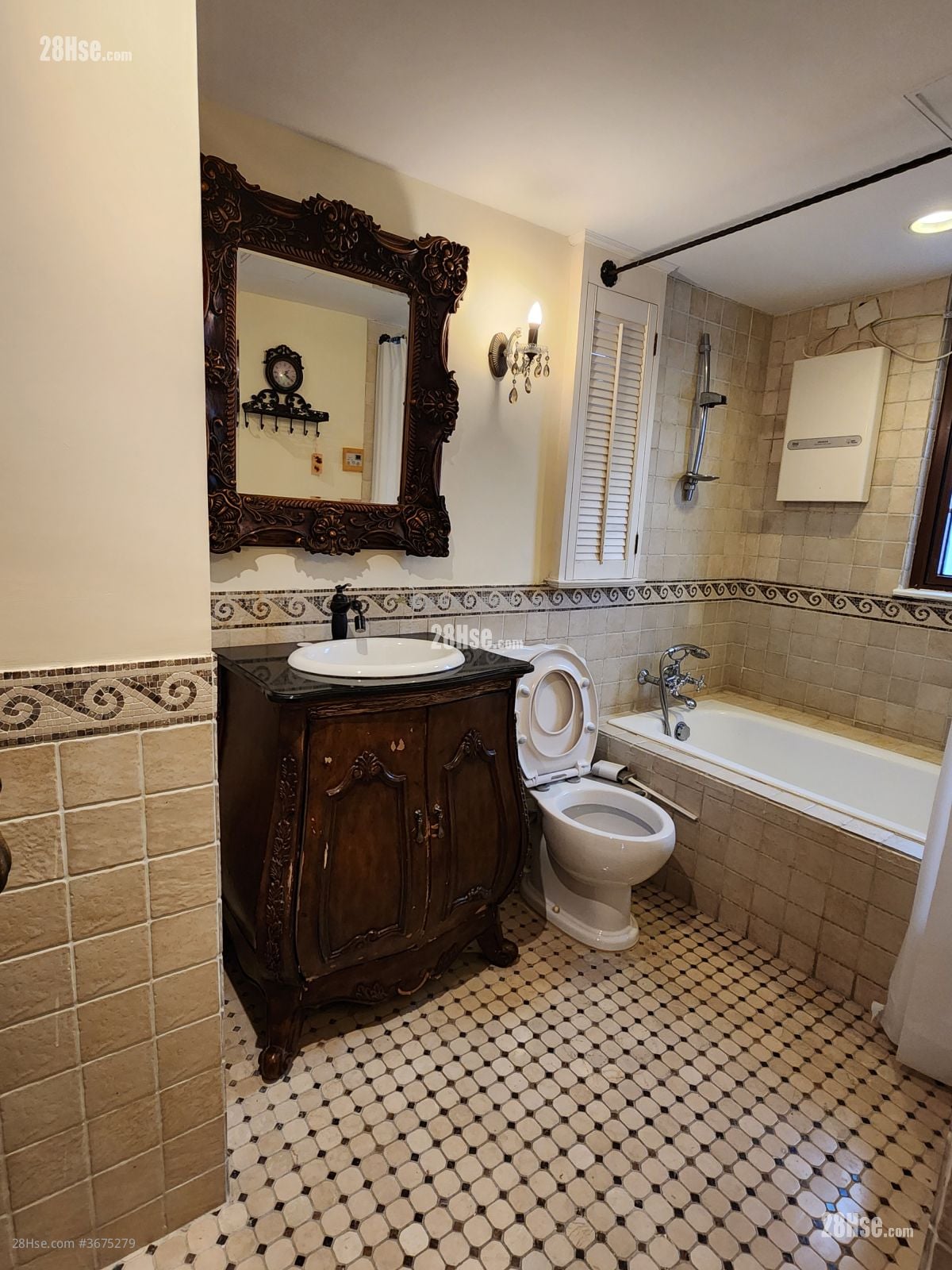 翡翠閣 租盤 3 房 , 3 浴室 1,648 平方呎