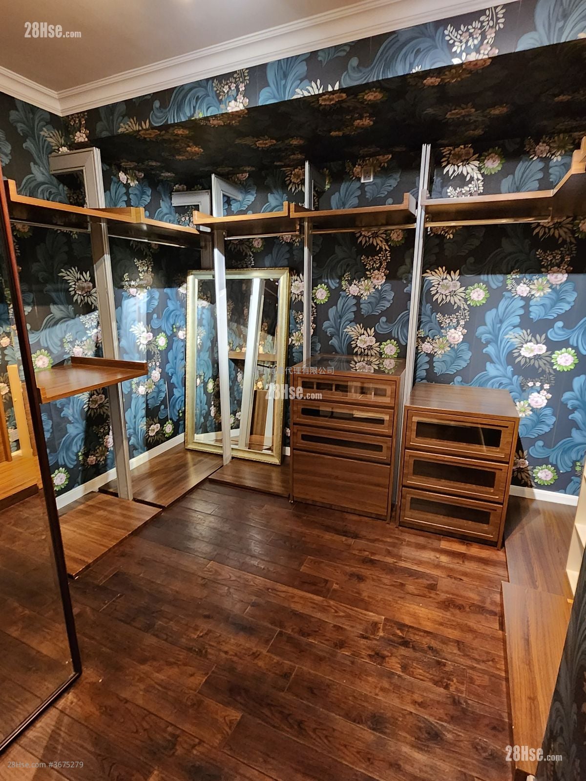 翡翠閣 租盤 3 房 , 3 浴室 1,648 平方呎